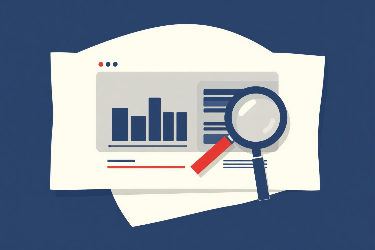 audit SEO, référencement naturel Google, Core Web Vitals, performance web, temps de chargement, PageSpeed Insights, analyse de trafic, mots-clés stratégiques, balises title, meta description, maillage interne, données structurées, indexation, crawl, Search Console, taux de rebond, agence web française, site internet professionnel, optimisation technique, France