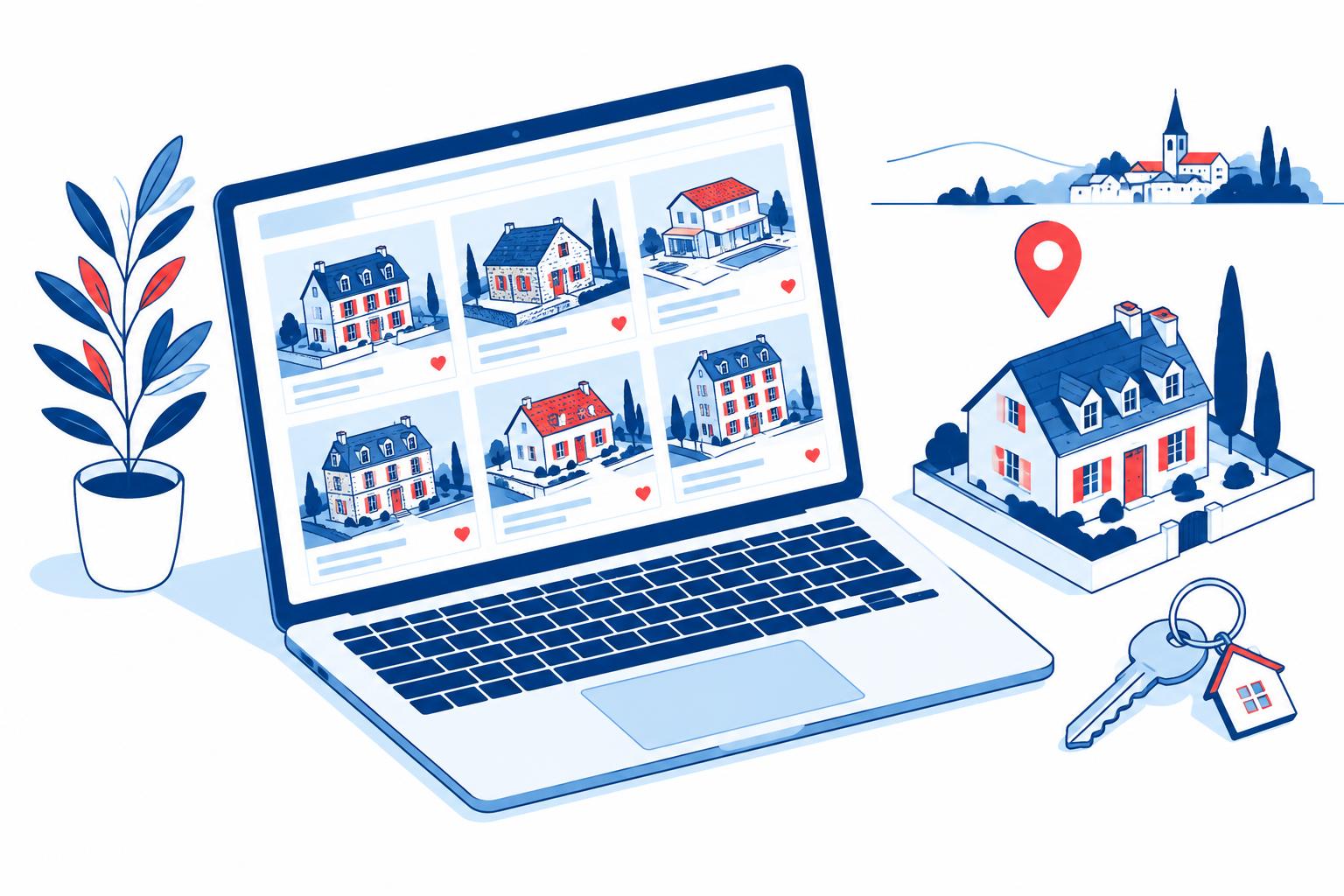 Site d’agence immobilière : création, annonces et SEO