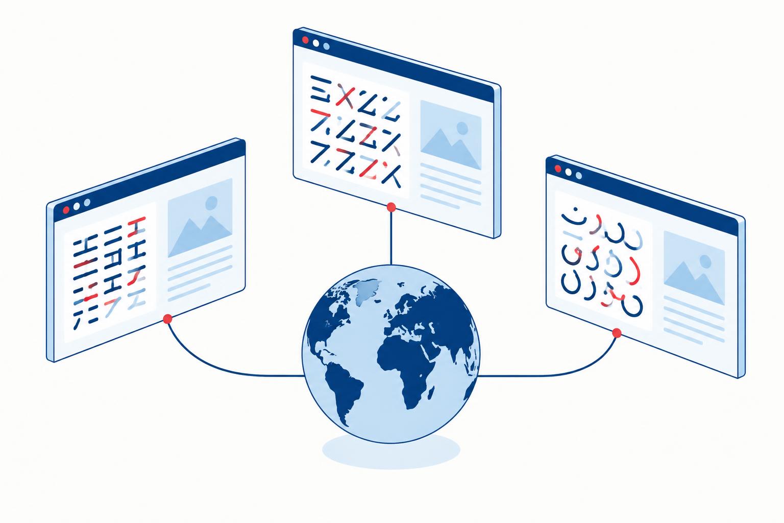 Site multilingue : réussir sa création et son SEO
